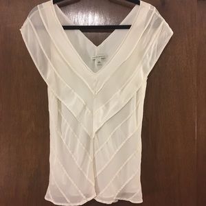 Banana Republic silk blouse